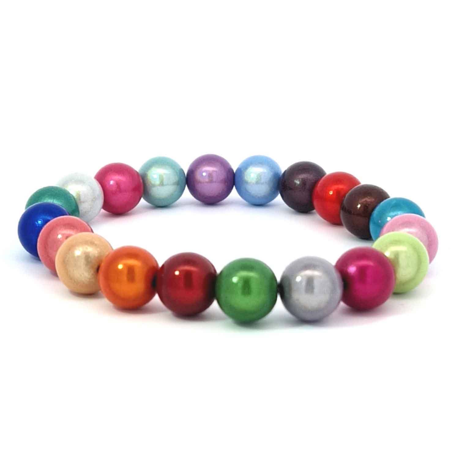 Impala - Wholesale Beaded Bracelet - Bracelet Wonder multicolor 10mm0