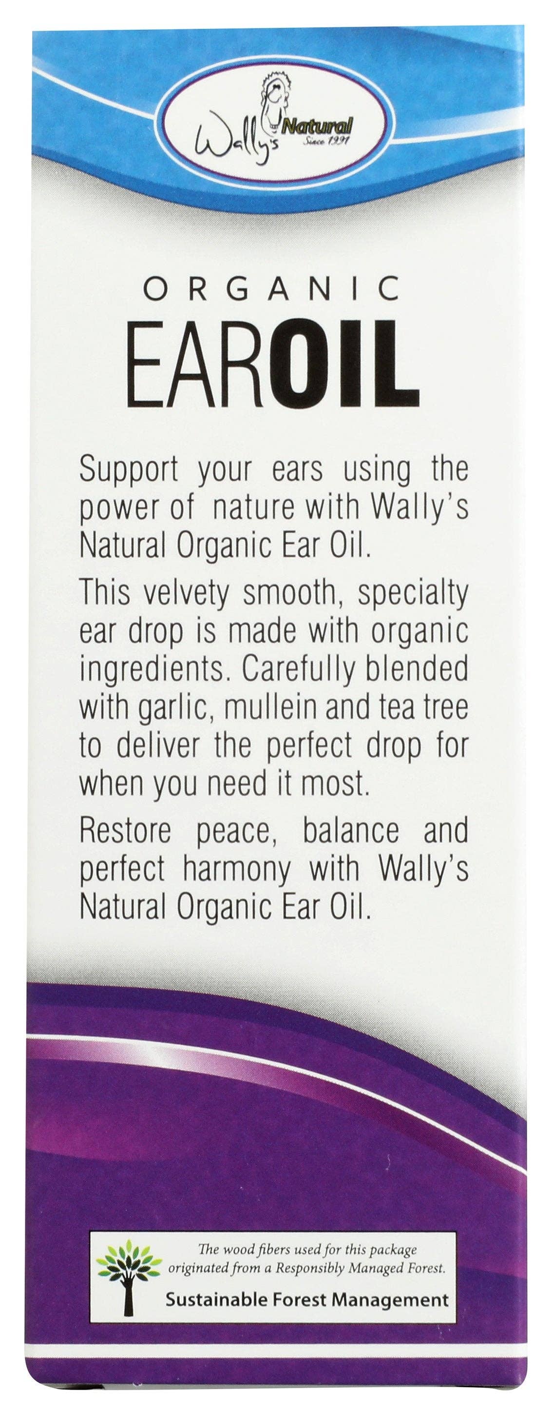 Everyday Supply Co - Wholesale Bath/Body Oil - WALLY OIL EAR ORGANIC1