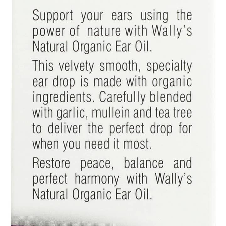 Everyday Supply Co - Wholesale Bath/Body Oil - WALLY OIL EAR ORGANIC1