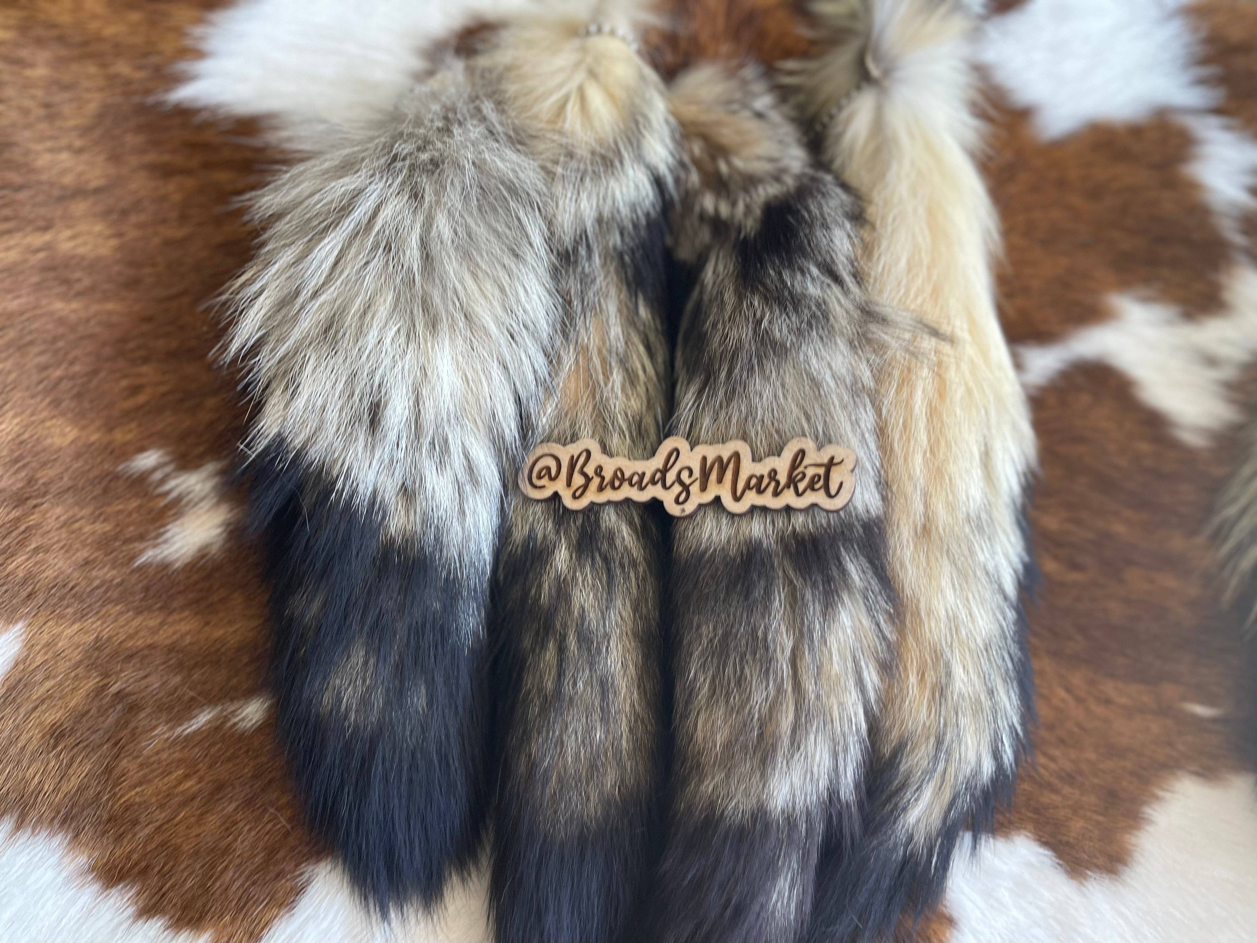 Broads Market - Vente Décorations de table - Queues de renard en tricot0