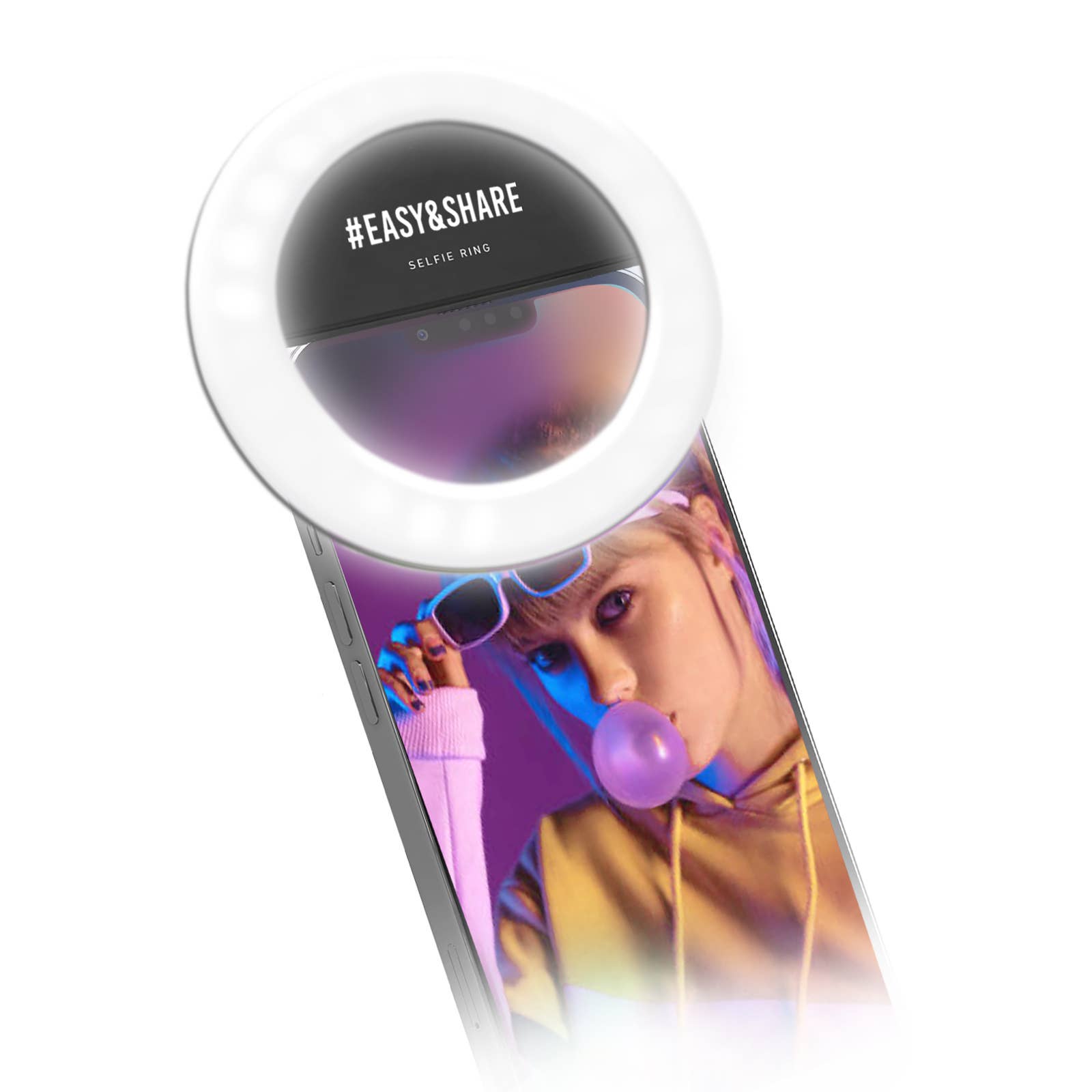 SBS - Wholesale Phone/Tablet Stand - Selfie Ring Light0