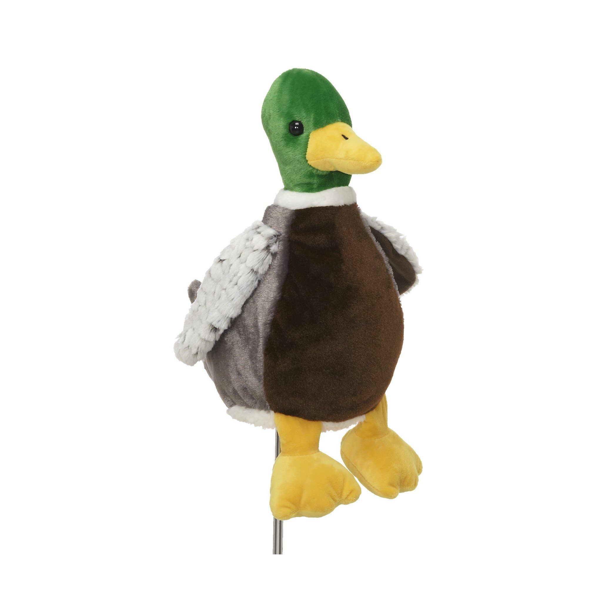 Creative Covers for Golf - Wholesale Sporting Accessories - EP-65840 Webber the Mallard Duck Sporting Golf Head Cover