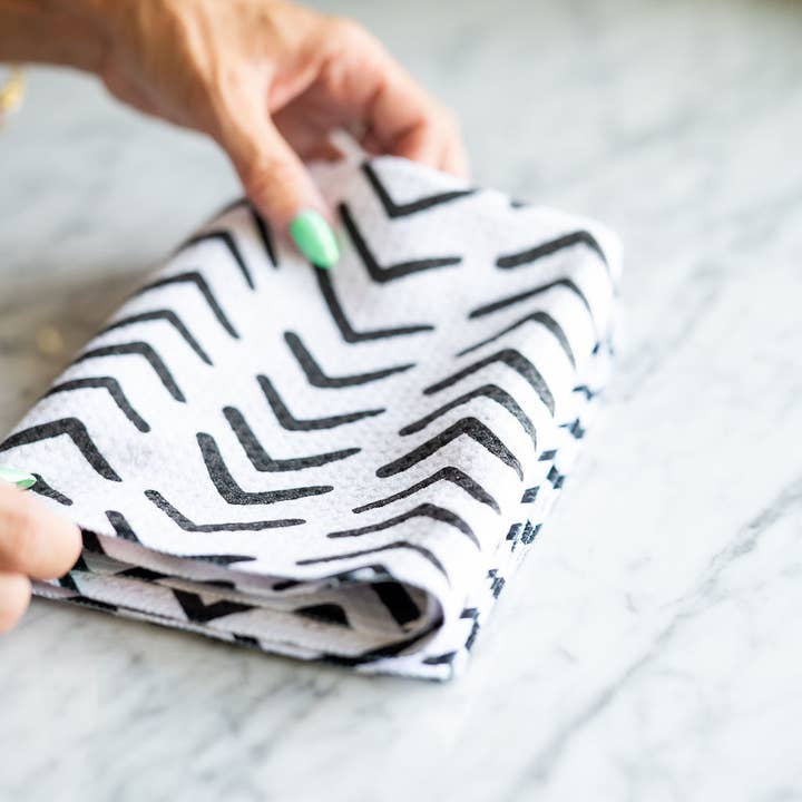 DesertAqua - Wholesale Tea Towel - CHASING ARROWS2