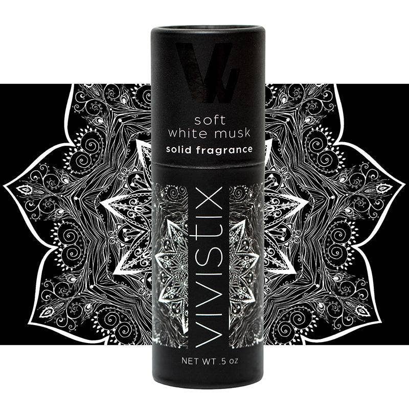 Vivistix - Vente Parfums solides - Parfum Solide Doux Musc Blanc0