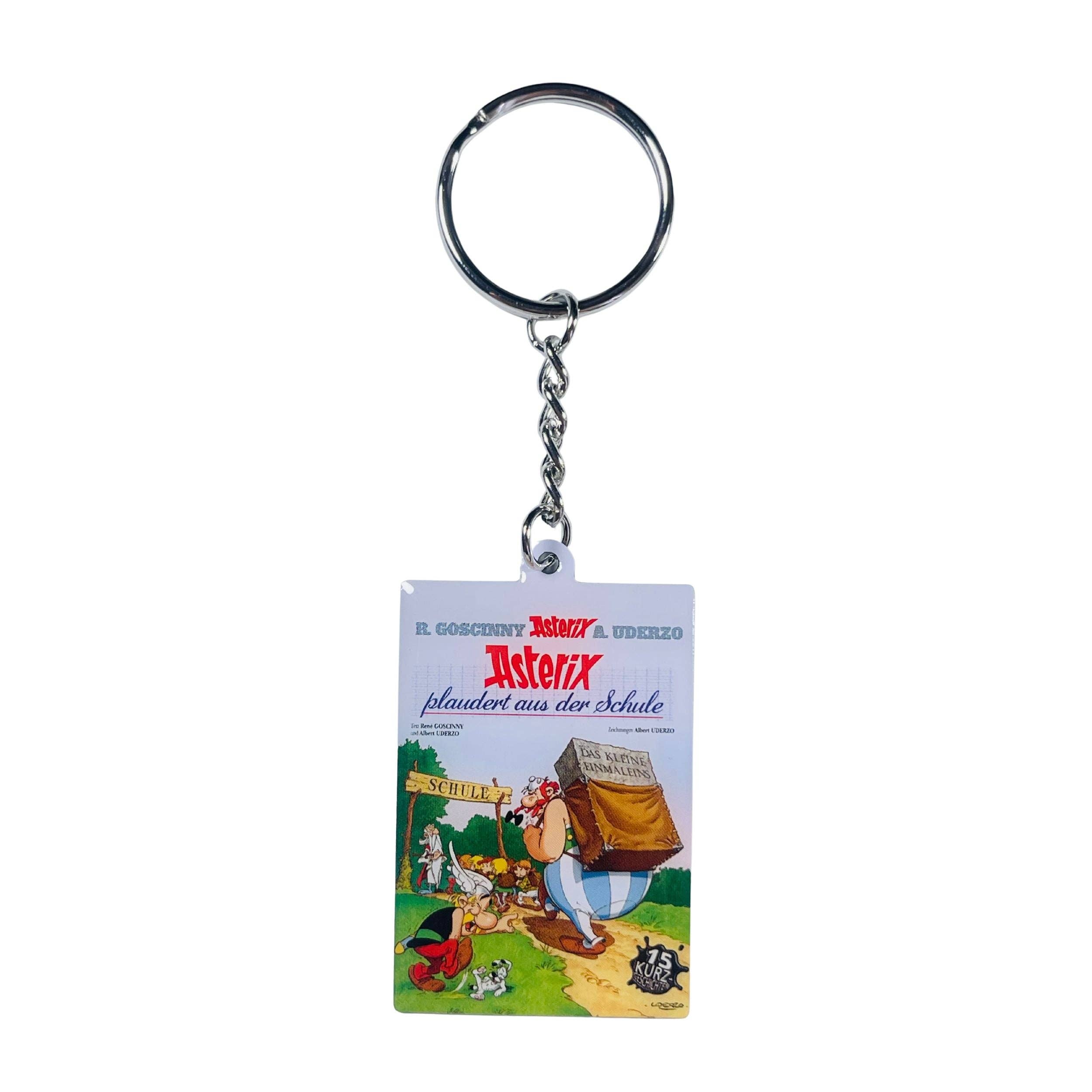 Astur Pins - Wholesale Keychain - Unisex - KEYCHAIN © 32 - Asterix and the Class Act - Comic Cover - German - A#7920