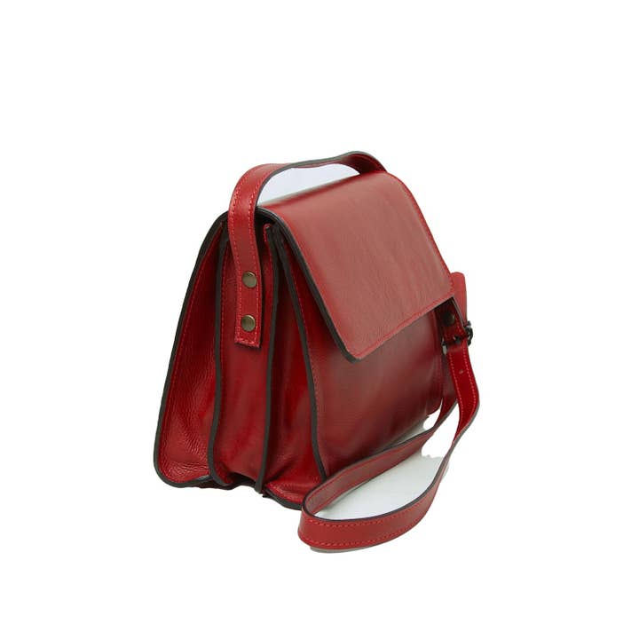 Old Angler Firenze - Wholesale Shoulder Bag - Women's - Borsa a tracolla da donna in pelle1