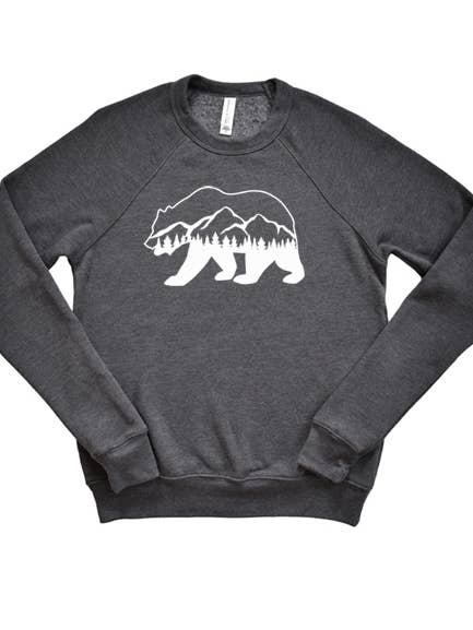 Sudadera Bear Bella para venta al por mayor de Wildberry Waves