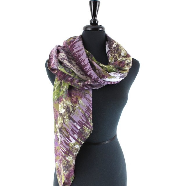 Pretty Persuasions – Cachecol - Mulher por atacado – S24200 Cachecol Blossom Gala9