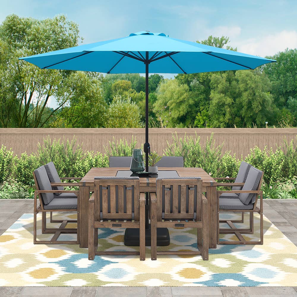 Abble - Wholesale Patio Umbrella - 11 Feet Patio Umbrella w Crank (SKU#300263)3