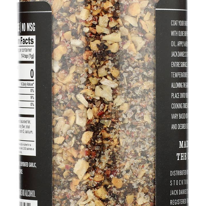 Everyday Supply Co - Wholesale Rub - JACK DANIELS SSNNG JACKS STEAK - Case of 61