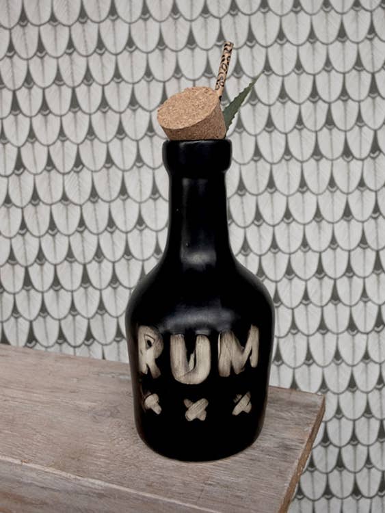 Rumkaraffel - Sort for engroshandel hos Shaker & Makers