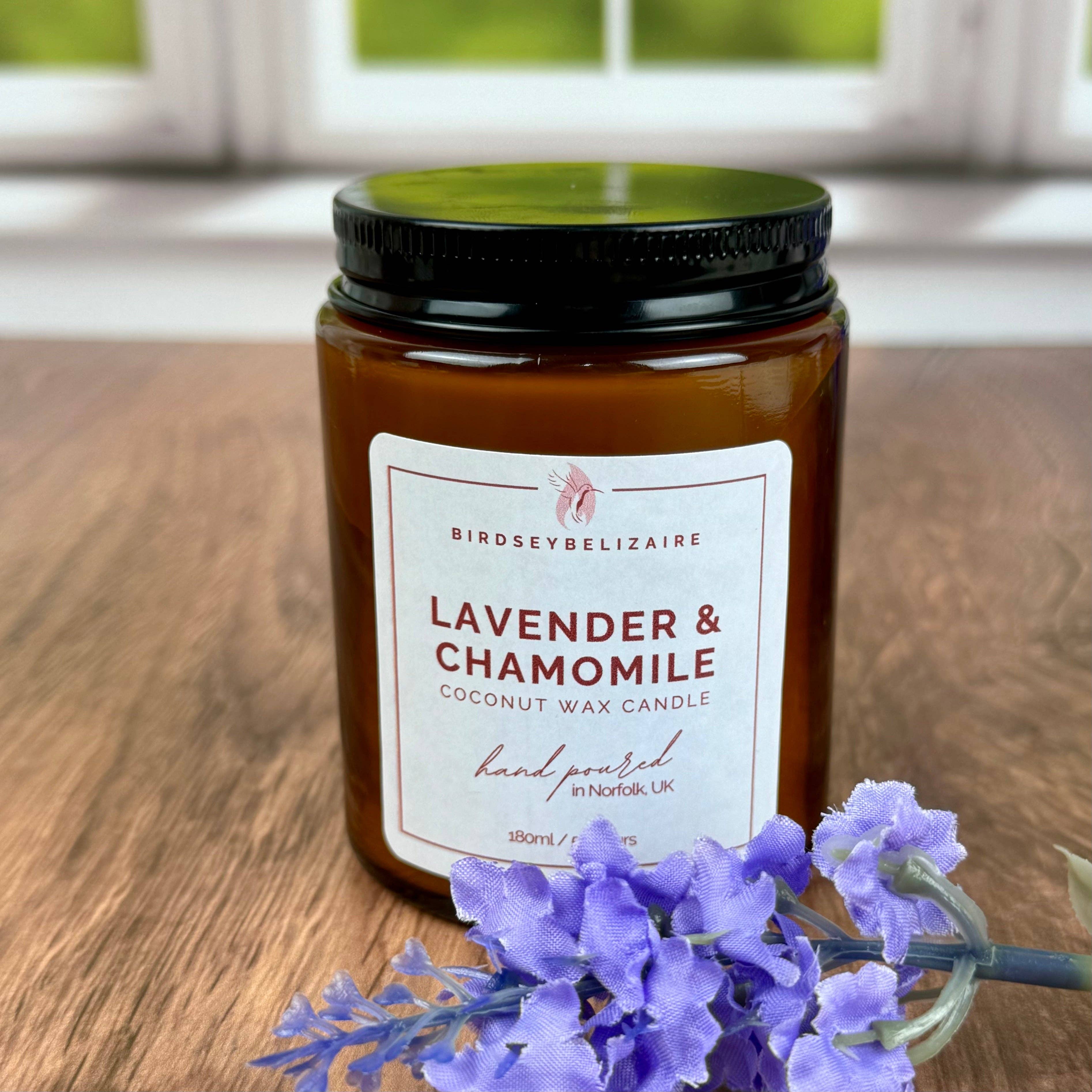 BirdseyBelizaire - Wholesale Jar/Filled Candle - Lavender & Chamomile - Signature Candle3