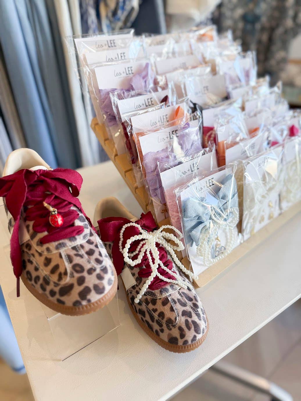 Leo & Lee Studio - Wholesale Shoe Accessories - Shoe Charm and Lace Sets |  Sneaker Charm and Lace Sets24