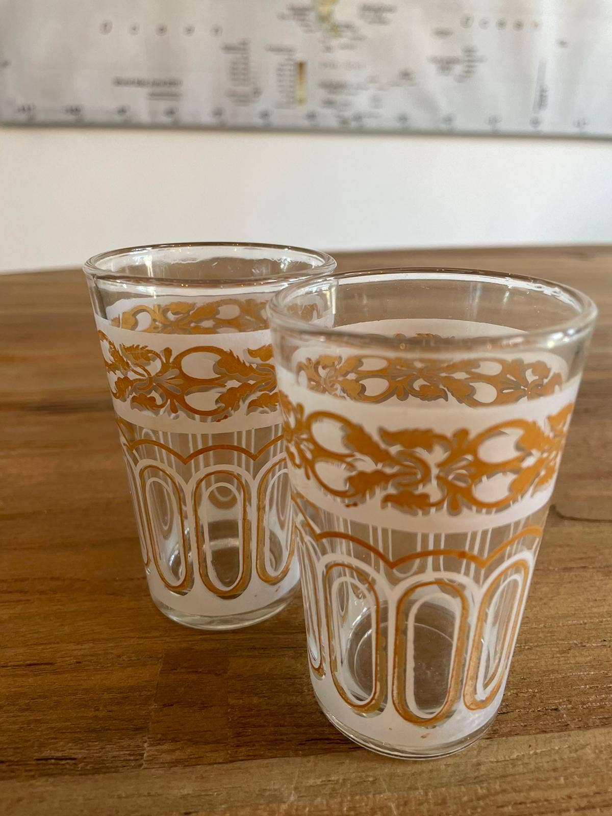 Tamegrouteshop - Vente Tasse à café/thé - Set 2 Marokkaanse theeglaasjes1