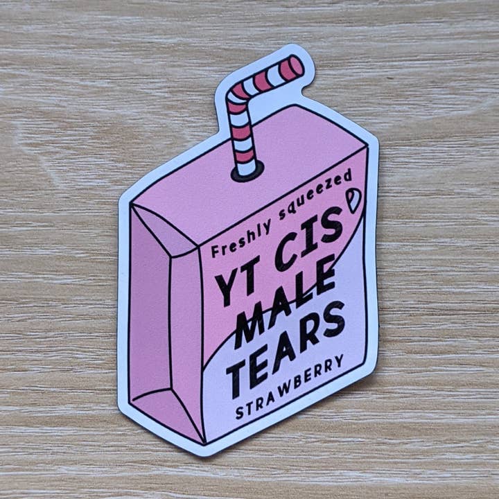 Weißer Cis Tearensaft für Männer | Magnet für den Großhandel von Yas Petit Poulet