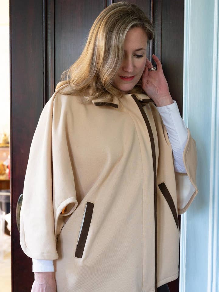 Capa Kickit em Camel por atacado de KickIt Pajamas