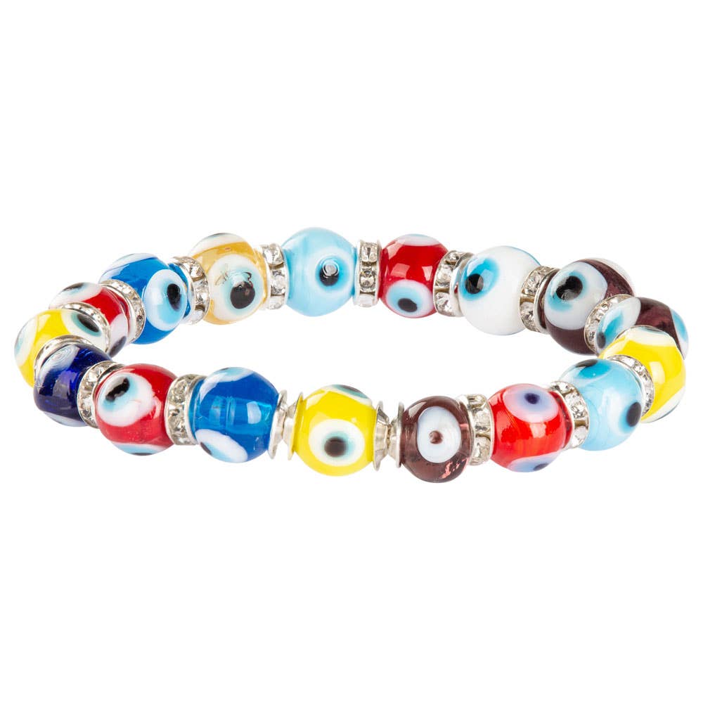 Benjamin International - Wholesale Beaded Bracelet - Evil Eye Beaded Bracelets3
