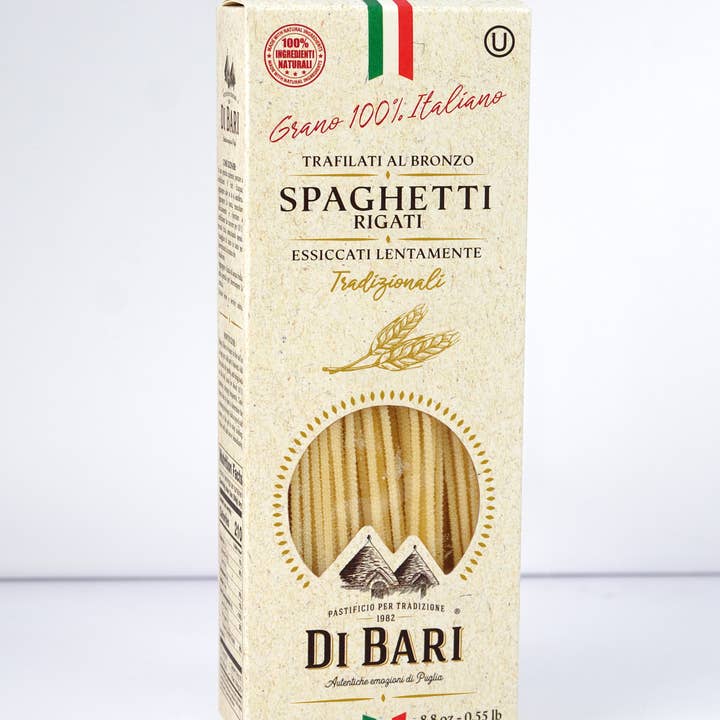 Gourmandise - Wholesale Pasta - Pasta traditional spaghetti rigati Di Bari 250 gr.1