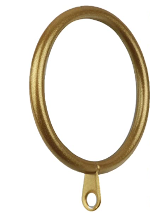 Wheaton Whaley Home – wholesale Gardinstång – Akryldraperistav med ringar1