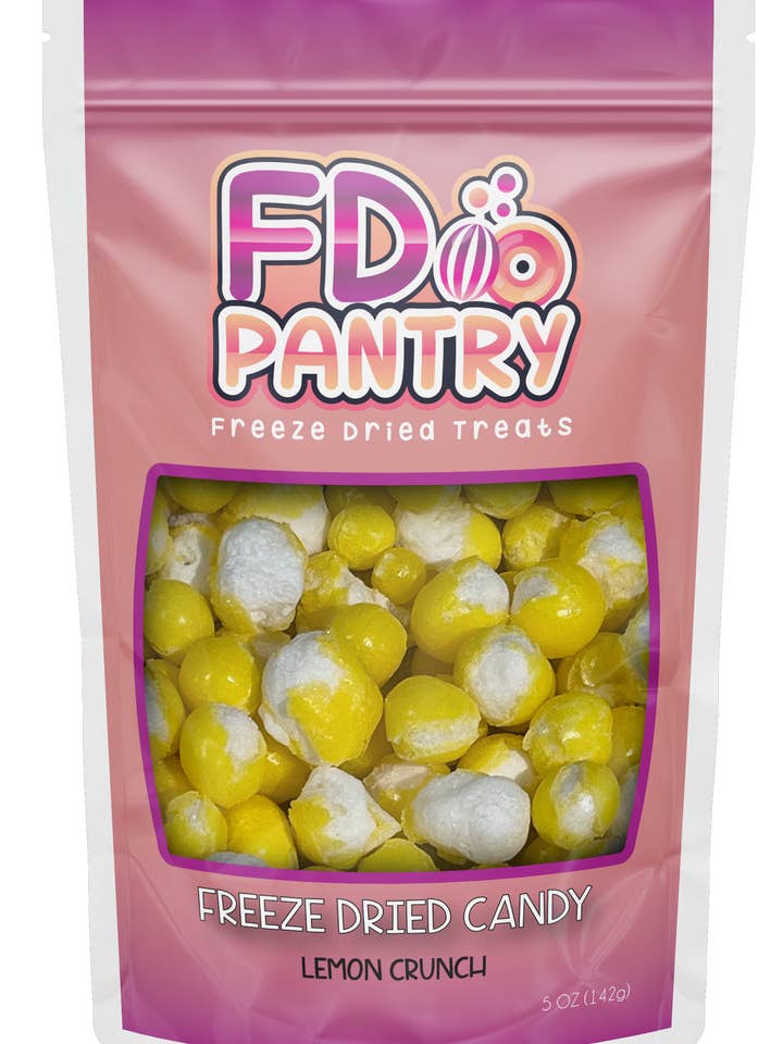 Croquant au citron lyophilisé pour la vente par FD Pantry