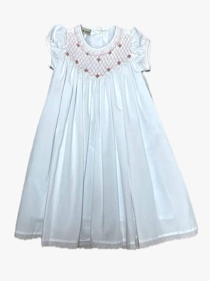 Marco and Lizzy - Wholesale Dress - Kids - Pink girls daygown0
