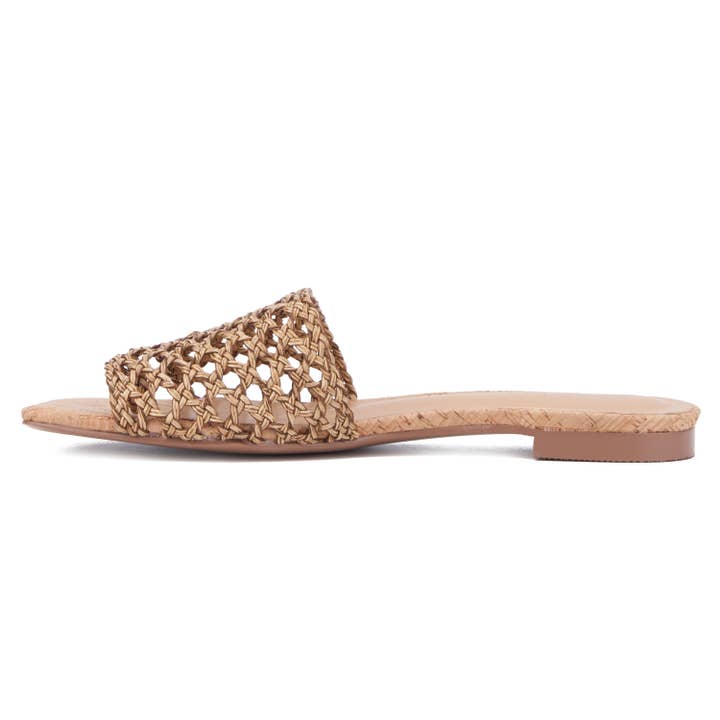S3 Holding - Wholesale Sandals - Women's - Torgeis Women's Bronze Flat Sandal