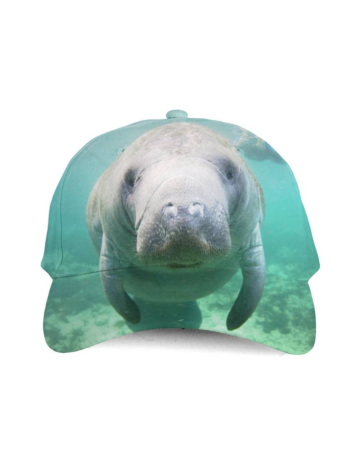Cappellino per Bambini Manatee per la vendita all'ingrosso da parte di BRIEF INSANITY