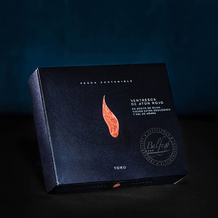 Red tuna belly preserve, Balfegó for wholesale by Made in Spain Gourmet