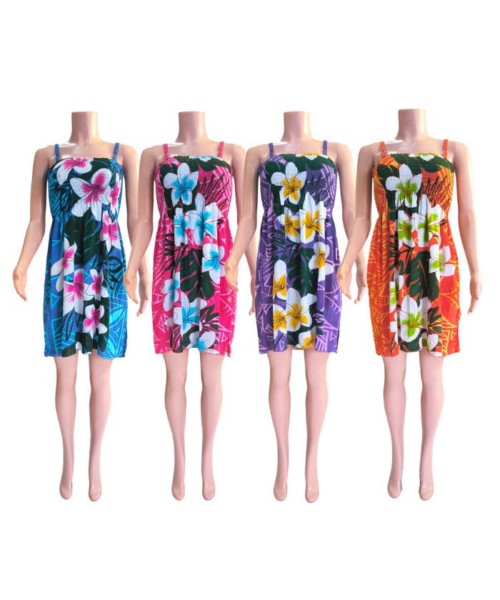 DK Hawaii - Wholesale Dress - Women's - Summer Beach Dress0