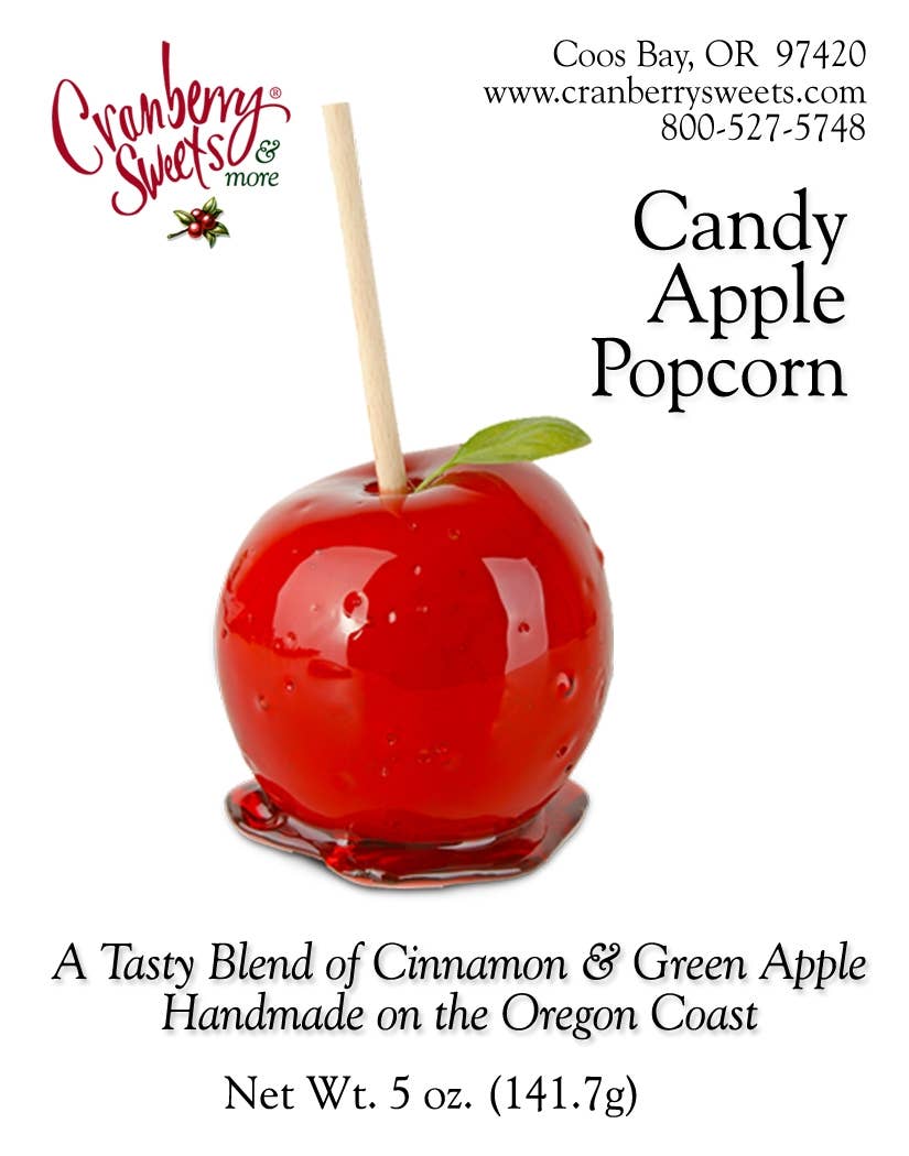 Cranberry Sweets & More - Wholesale Popcorn - Candy Apple Blend Popcorn0