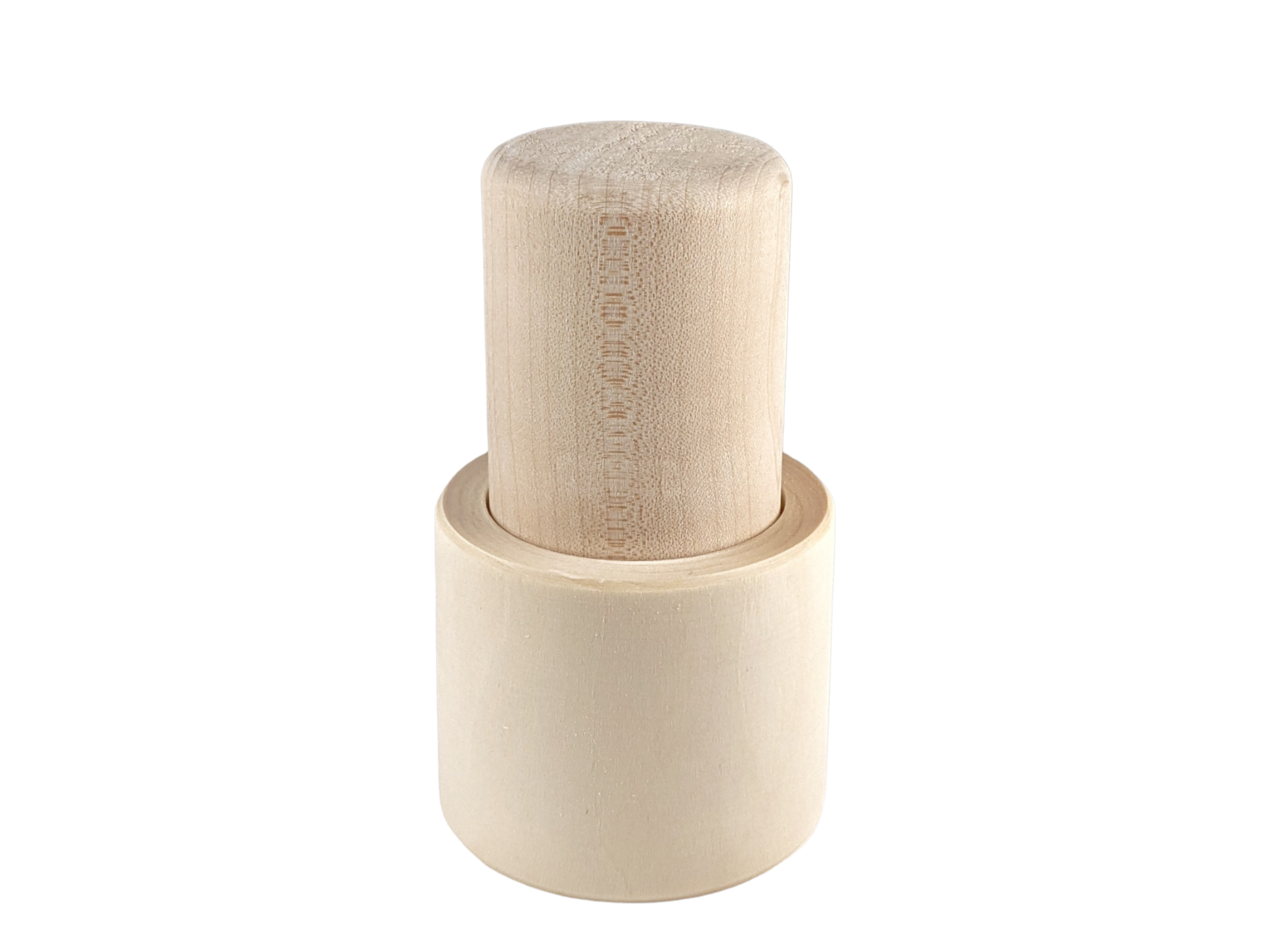 Naomi's Happy Place Shop - Wholesale Craft Supplies - Wood Dowel (1.6 in wide x  3.2 in tall)2