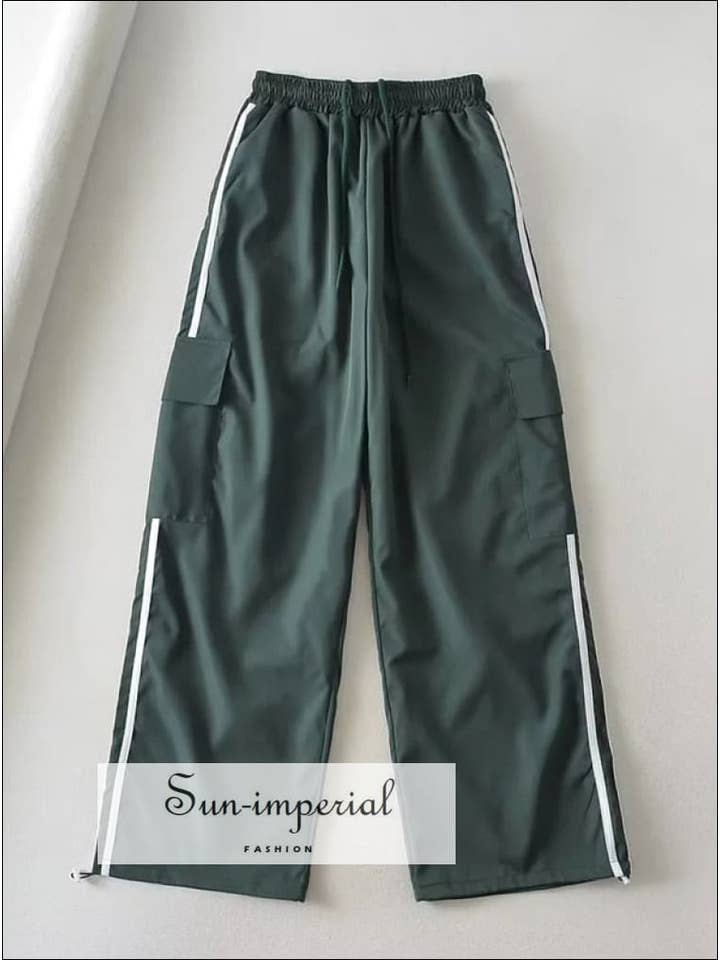 Sun Imperial - Wholesale Tracksuit - Women's - Women Striped Training Tracksuit Set With Double Zip Jacket17