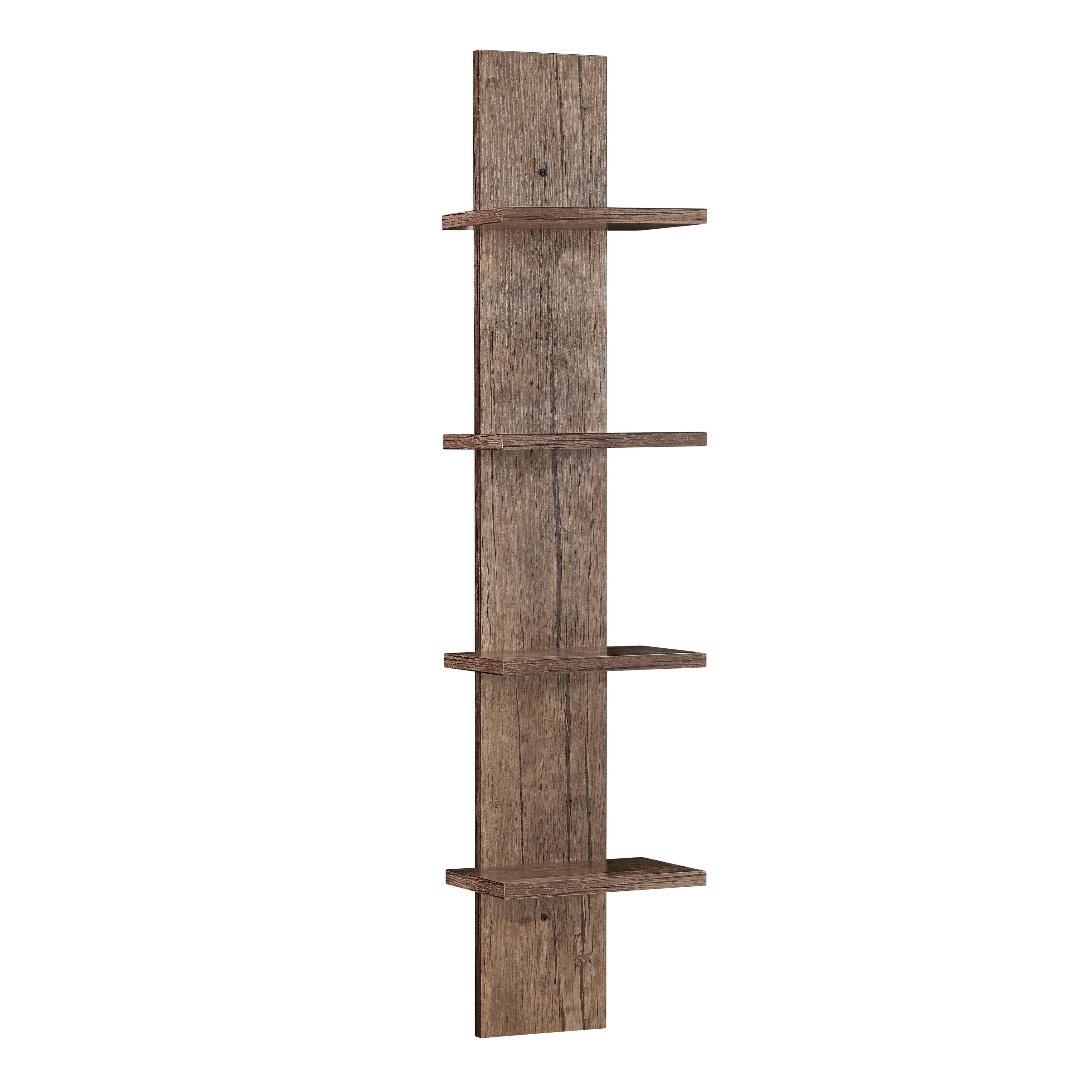 Danya B - Wholesale Wall Mounted Shelf - Arica Utility Column 4-Tier Spine Wall Shelves7