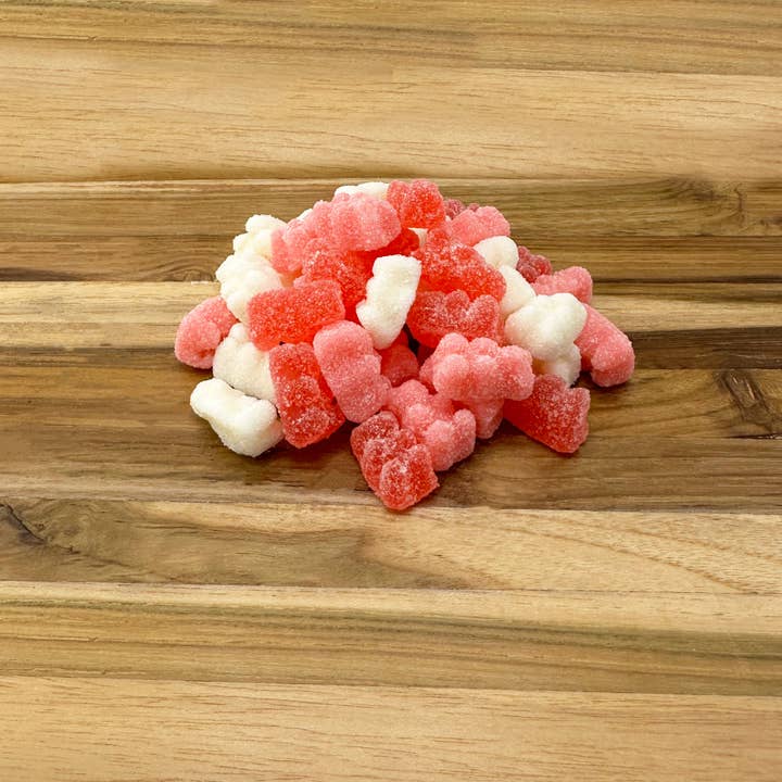 First Choice Candy - Wholesale Gummy - VALENTINE SOUR GUMMY BEARS MIX1