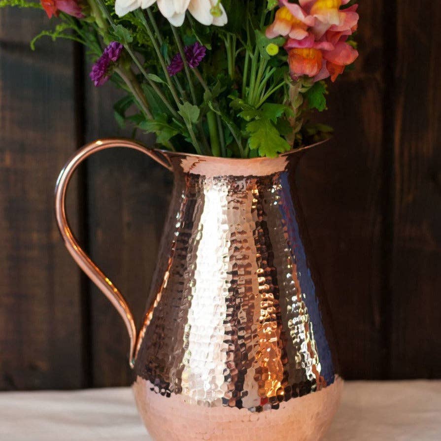 Sertodo Copper - Wholesale Pitcher - Bisotun Copper Water Pitcher2
