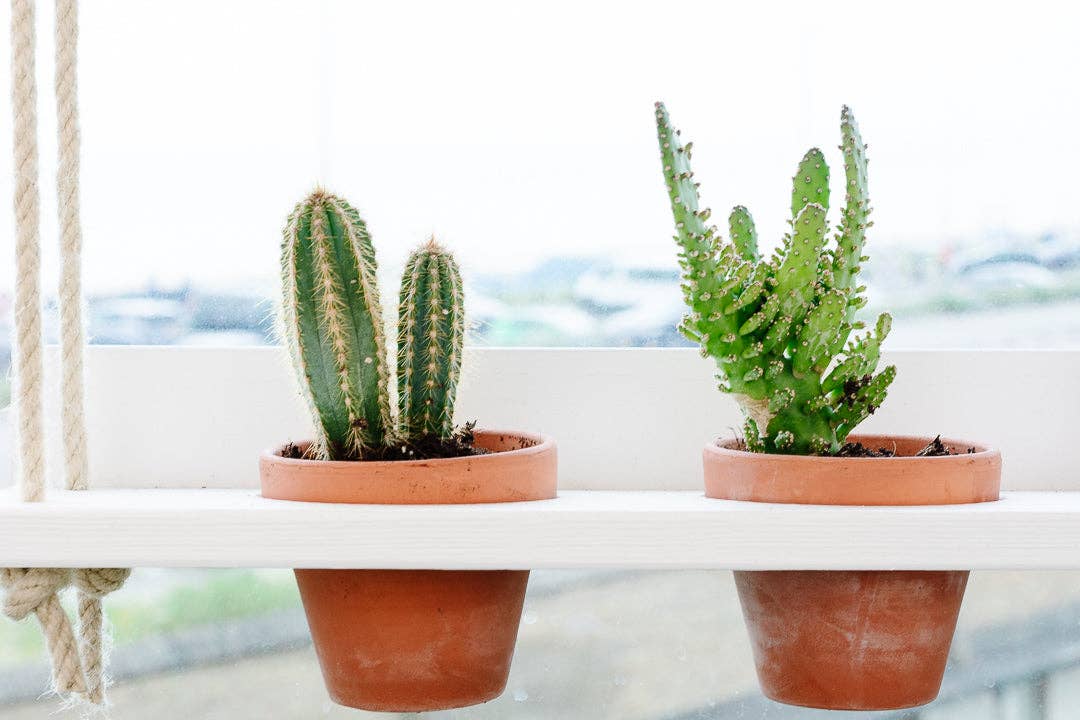 Balkonbar – Engroshandel Hængende plantekasse – Balkonbar hængende have i hvidvask7