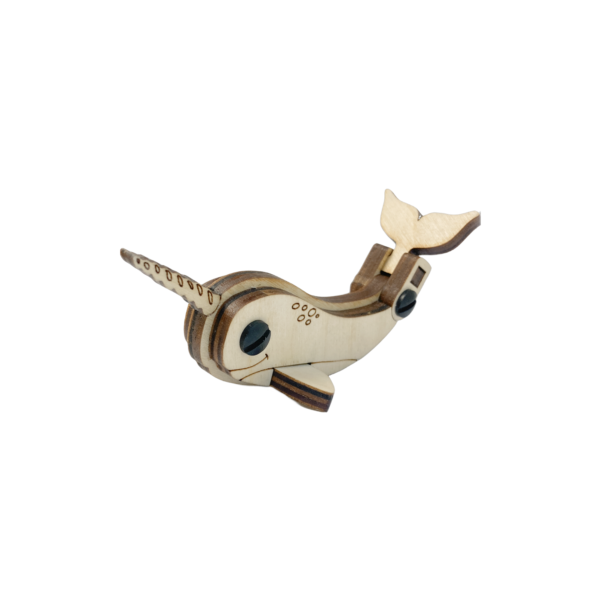 Zootility - Wholesale Puzzle - Kids - Sea Animal TekPets - Wood DIY Puzzle STEM Toy15