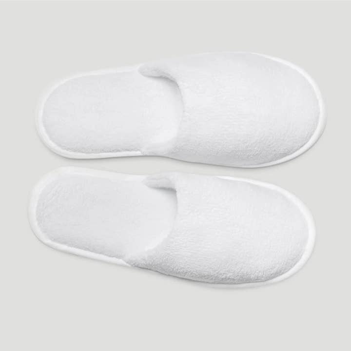 Sisters G Kids - Wholesale Slippers - Unisex - Luxury Spa Slippers – Pack of 6, Premium Open-Toe & Closed1