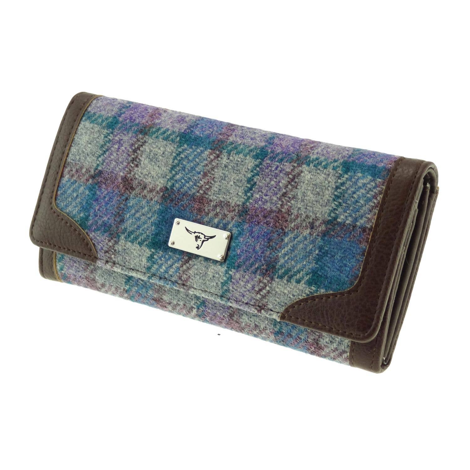 Glen Appin Of Scotland - Wholesale Wallet - Women's - Harris Tweed 'Bute' Long Purse10
