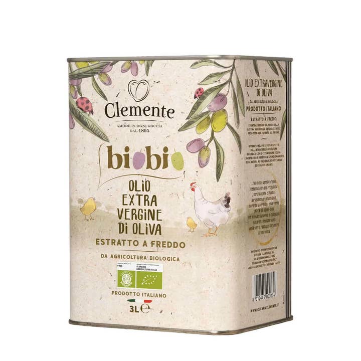 Bio Bio Organic Extra Virgin Olive Oil – 3L for wholesale by Olio Clemente Australia