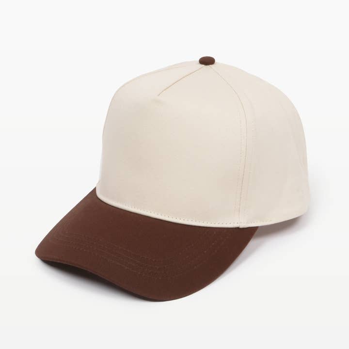 David And Young - Wholesale Baseball Cap - Unisex - 5 Panel Two-Tone Caps
