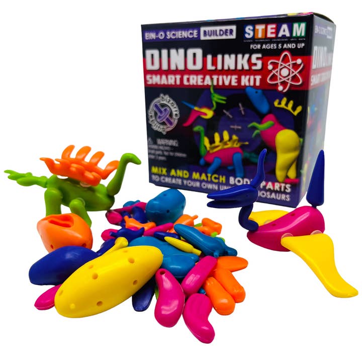 Dino Links for wholesale by TEDCO Toys