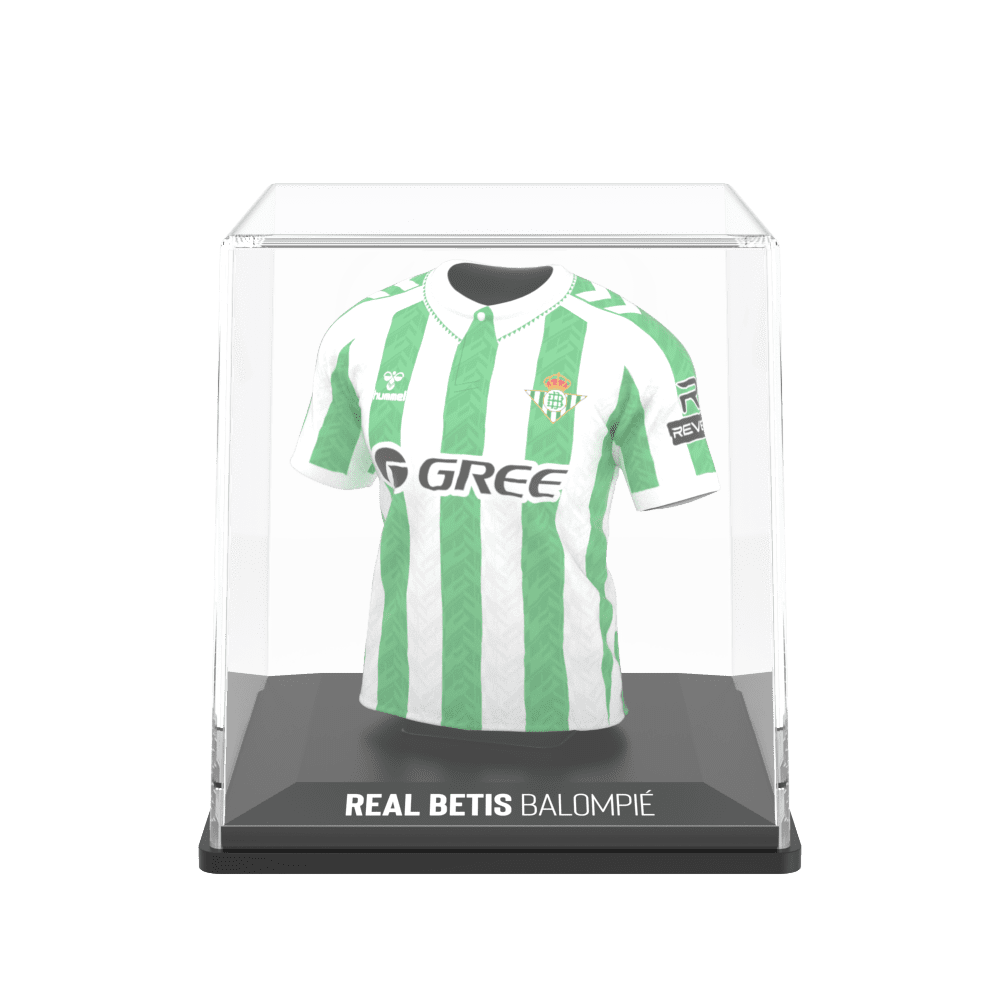 FanCollex - Vendita all'ingrosso Statuette decorative - Real Betis - Maglia Home 24/252