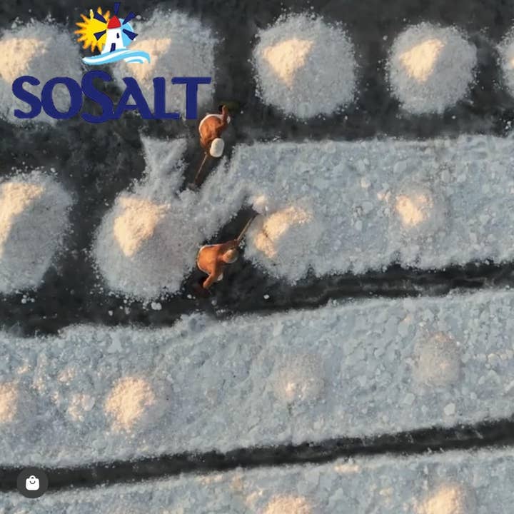 Wholesale Italian Food - Wholesale Salt - SoSalt, Fine Natural Sea Salt, Sicilian, 27.56 lb (12.5 kg)3