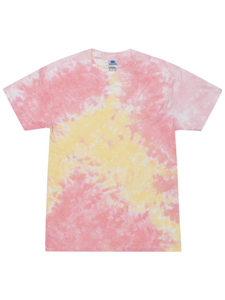 Total Apparel - Wholesale T-Shirt - Kids - Tie-Dye CD100Y - Youth 5.4 oz. 100% Cotton T-Shirt56