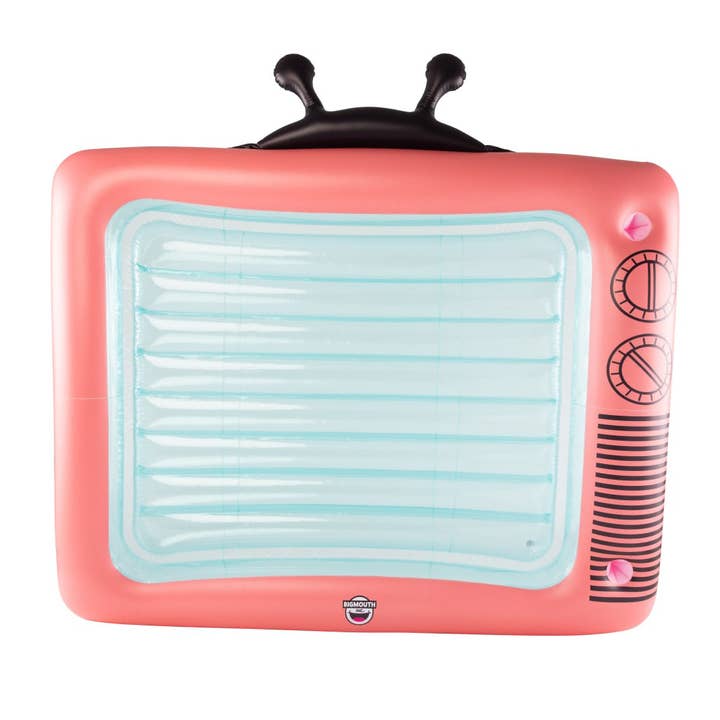 Retro TV Pool Float for wholesale by BigMouth Inc