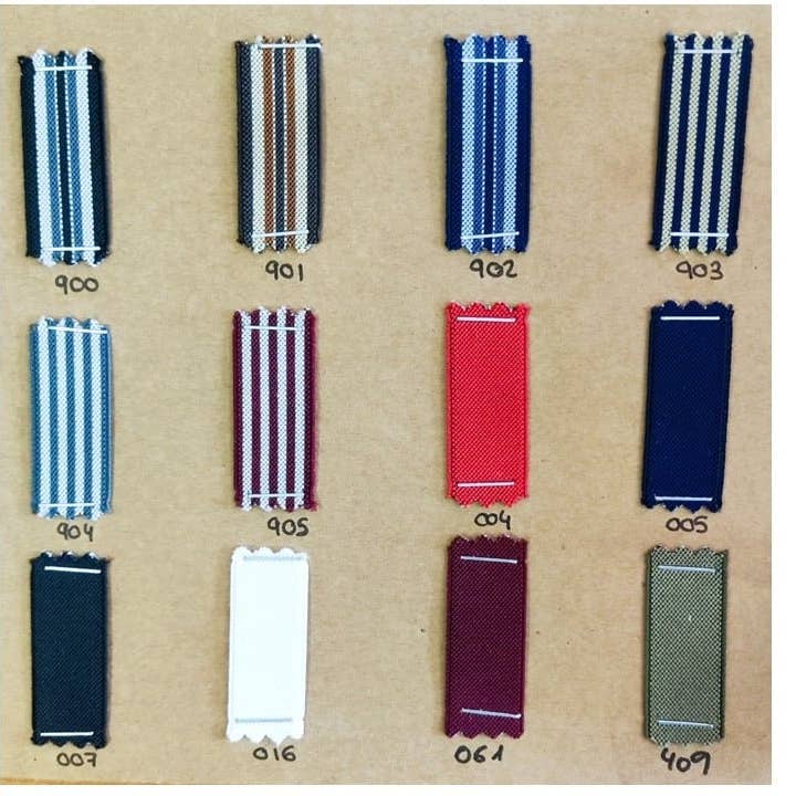 Potenciano Group SL - Wholesale Suspenders - Men's - Ref. 542.20 - NARROW Fantasy Suspenders - by Layos14