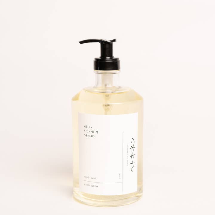 Hetkinen - Wholesale Hand Soap/Wash - wabi-sabi hand wash0