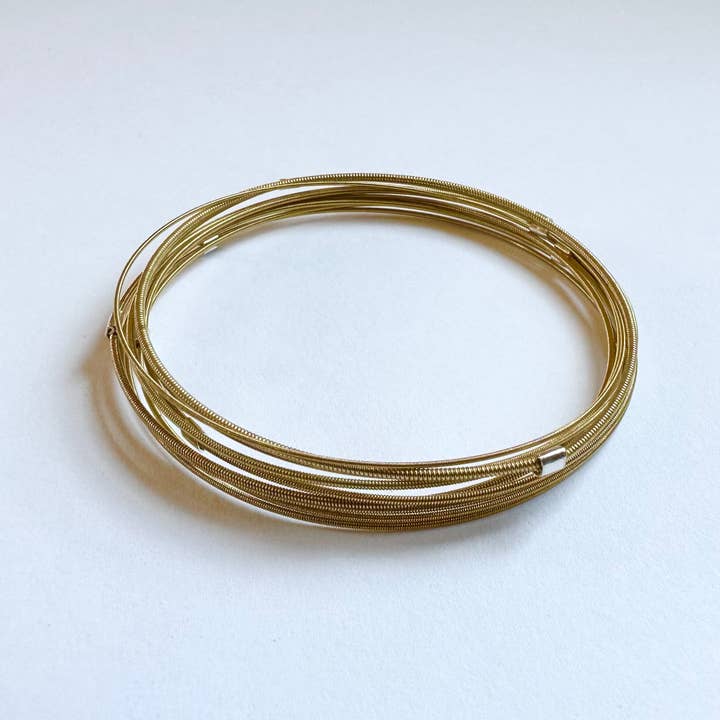Middle Sister Designs - Wholesale Jewelry Set - Acoustic Bangles3