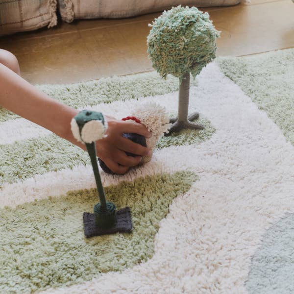 Lorena Canals - Vente Tapis – enfant et bébé - Tapis de jeu lavable Hyde Park4